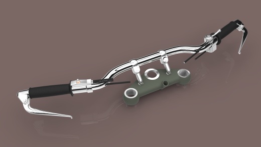 自行车手柄杆和控制装置缩略图